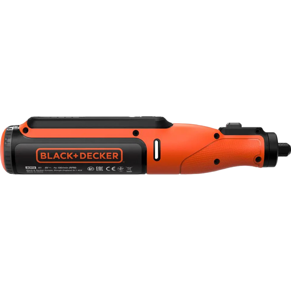 Многофункциональный инструмент BLACK&DECKER BCRT8I Регулировка скорости есть