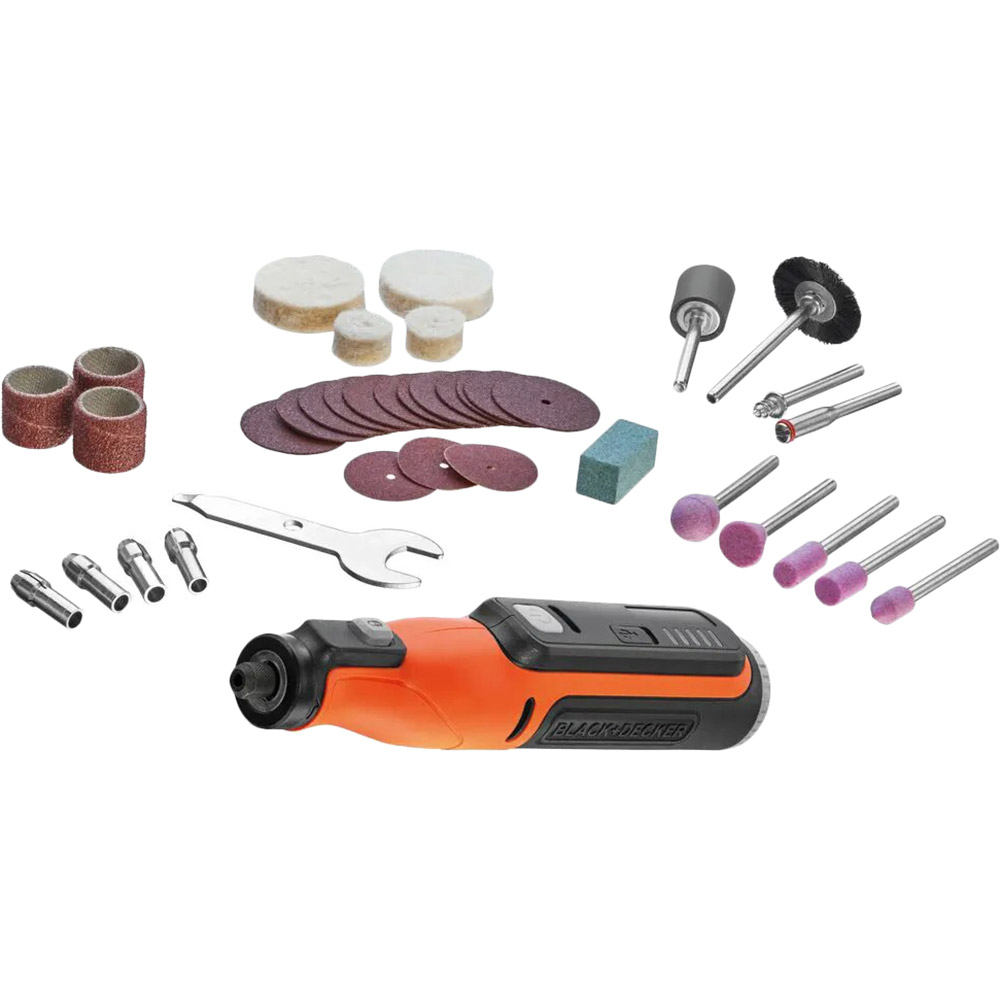 Изображение Многофункциональный инструмент BLACK&DECKER BCRT8I