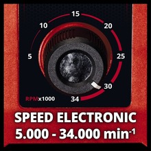Гравер EINHELL TE-MT 18/34 Li - Solo (4419360)