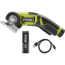 Резчик RYOBI RCT4-120G аккумуляторный 4В USB Lithium АКБ 1х2Аг (5133005639)