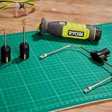 Термонож RYOBI RHC4-120G аккумуляторный 4В USB Lithium АКБ 1х2Аг (5133006198)