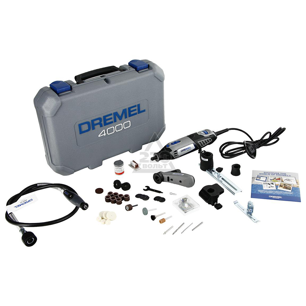 Багатофункційний інструмент Dremel 4000 (F0134000JH) Потужність 175