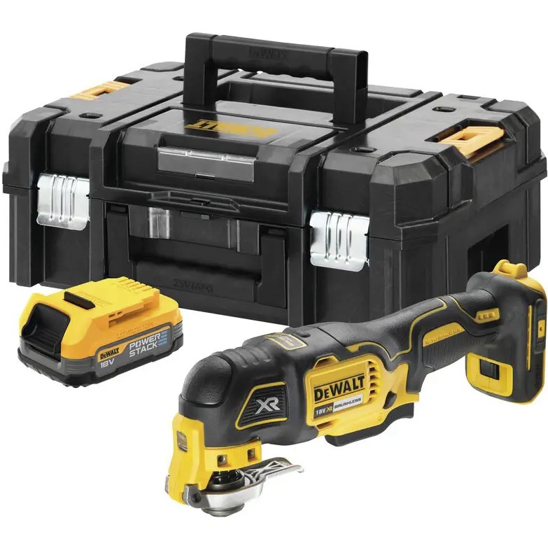 Багатофункціональний інструмент DEWALT DCS356E1T