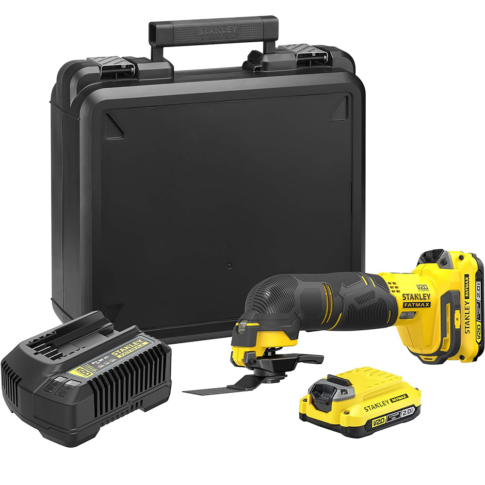 Багатофункціональний інструмент STANLEY SFMCE500D2K Тип живлення акумулятор