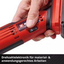 Багатофункціональний інструмент EINHELL TE-MG 18/1 Li - Solo PXC (4465195)