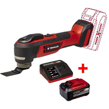 Многофункциональный инструмент EINHELL TP-MG 18 Li BL  Solo (4465190)