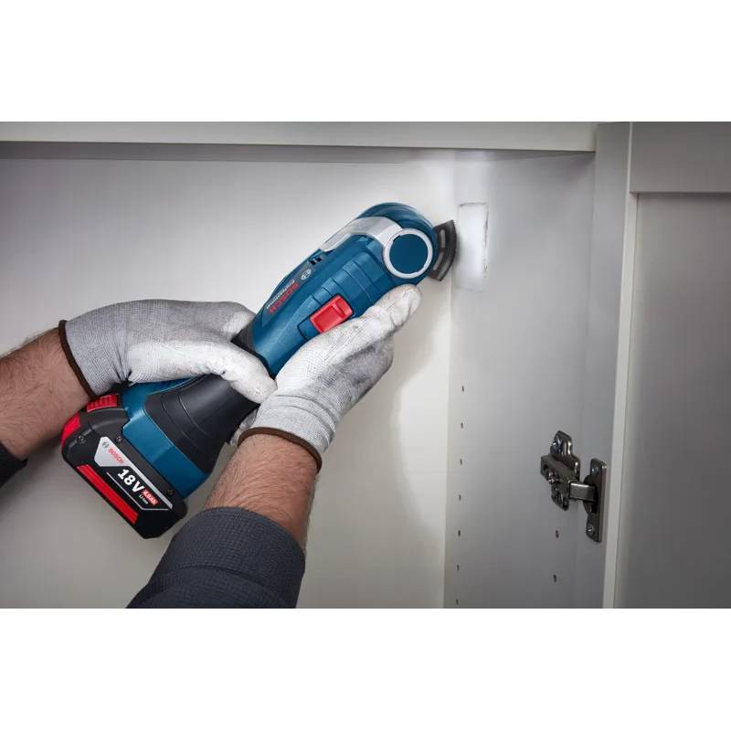 Багатофункціональний інструмент BOSCH Professional GOP 185-LI SOLO (0.601.8G2.020) Тип живлення акумулятор