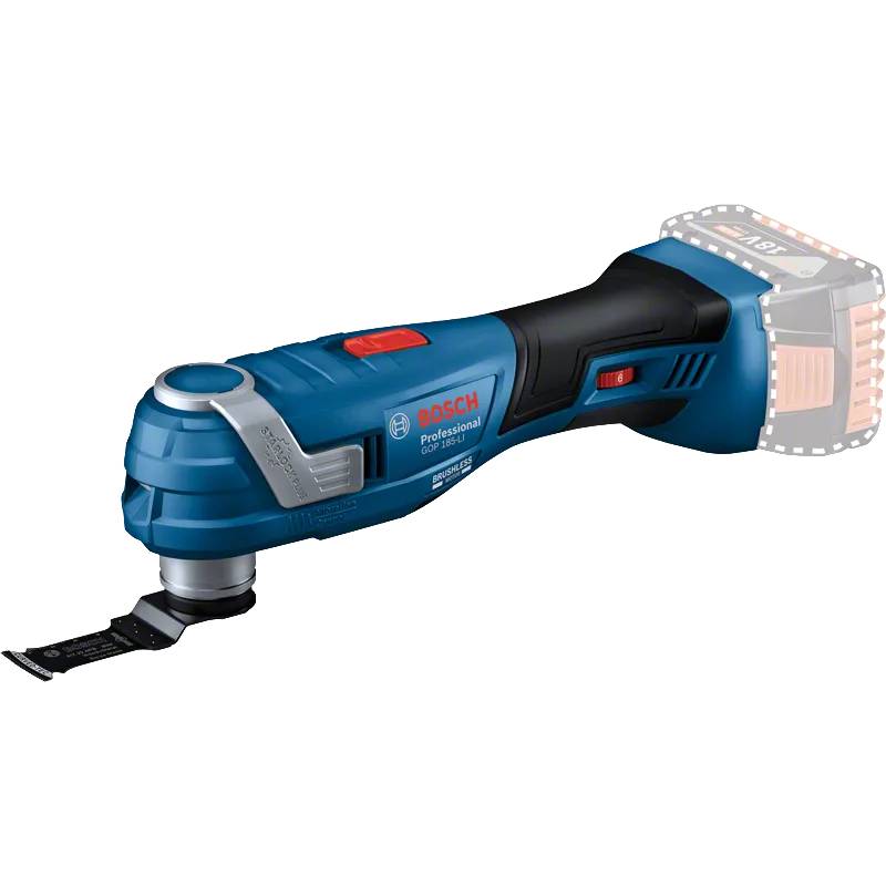 Багатофункціональний інструмент BOSCH Professional GOP 185-LI SOLO (0.601.8G2.020)