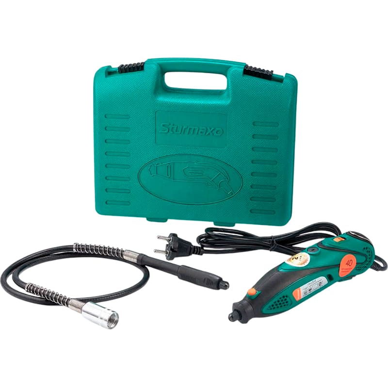 Зовнішній вигляд Гравер STURMAX GMM2314F 140 Вт