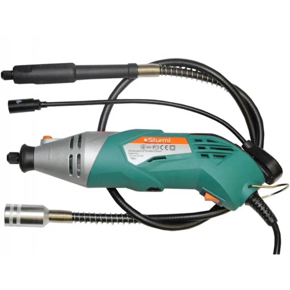 Гравер STURMAX GMM2317FL 170 Вт Обороти обертання на холостому ходу 32000