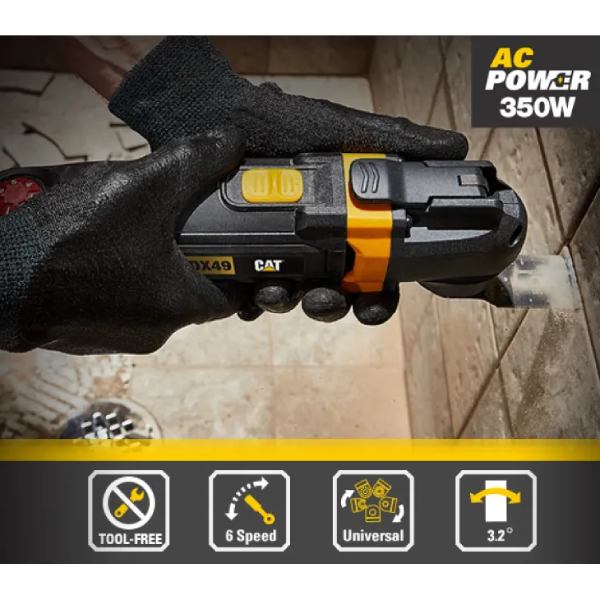 Реноватор CAT DX49.1 Потужність 350