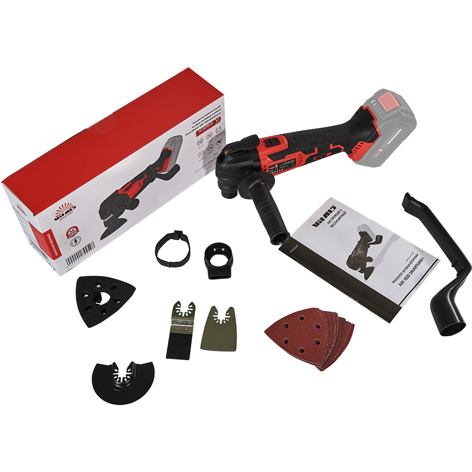 Изображение Реноватор VITALS Master AMi 1820 SmartLine+ (184452)