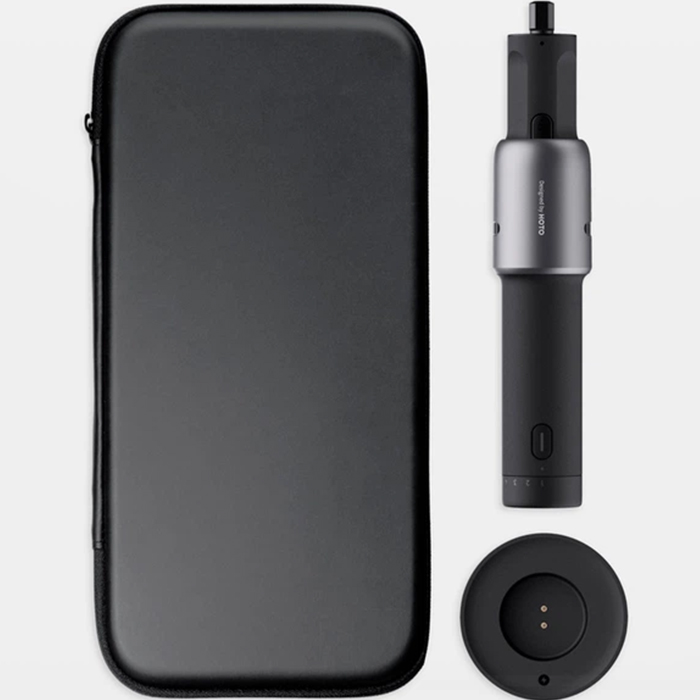 Гравер housegoods HOTO Xiaomi (QWLDM001) Додатково джерело живлення: акумулятор Li‑ion 3.7 В, ємність акумулятора: т2000 мА/год, час зарядки: 180 хв, момент, що крутить: 0.9 Н/м, підсвічування: LED, розміри: 190 х 30.3 мм