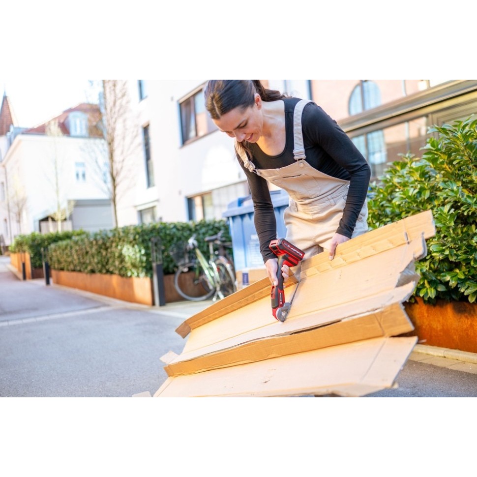 Обзор Резак EINHELL TE-UC 18/6 Li - Solo (4432010) без АКБ и ЗУ