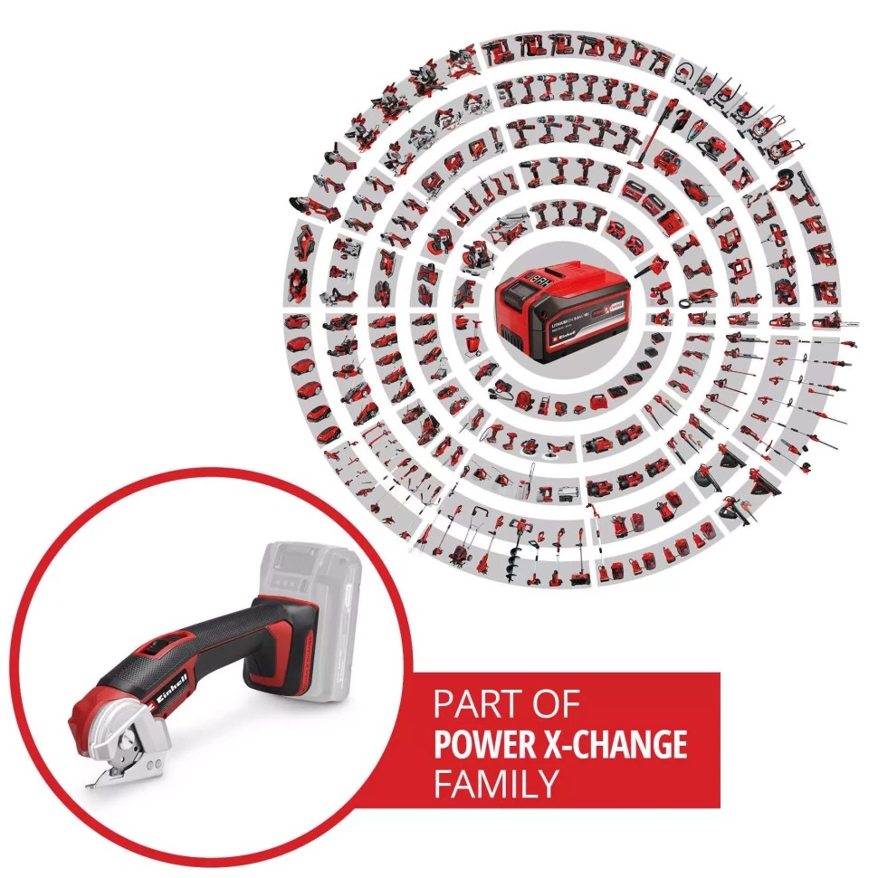 Заказать Резак EINHELL TE-UC 18/6 Li - Solo (4432010) без АКБ и ЗУ