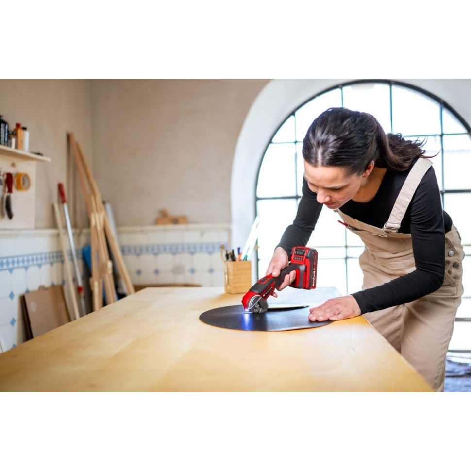 Фото 14 Резак EINHELL TE-UC 18/6 Li - Solo (4432010) без АКБ и ЗУ