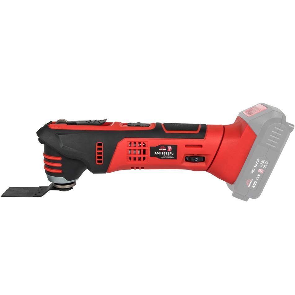 Многофункциональный инструмент VITALS Master AMi 1815Pq SmartLine (120282) Дополнительно Частота колебаний: 5000‒15000 1 / мин; Диапазон колебаний 3 град; Регулирование частоты колебаний;