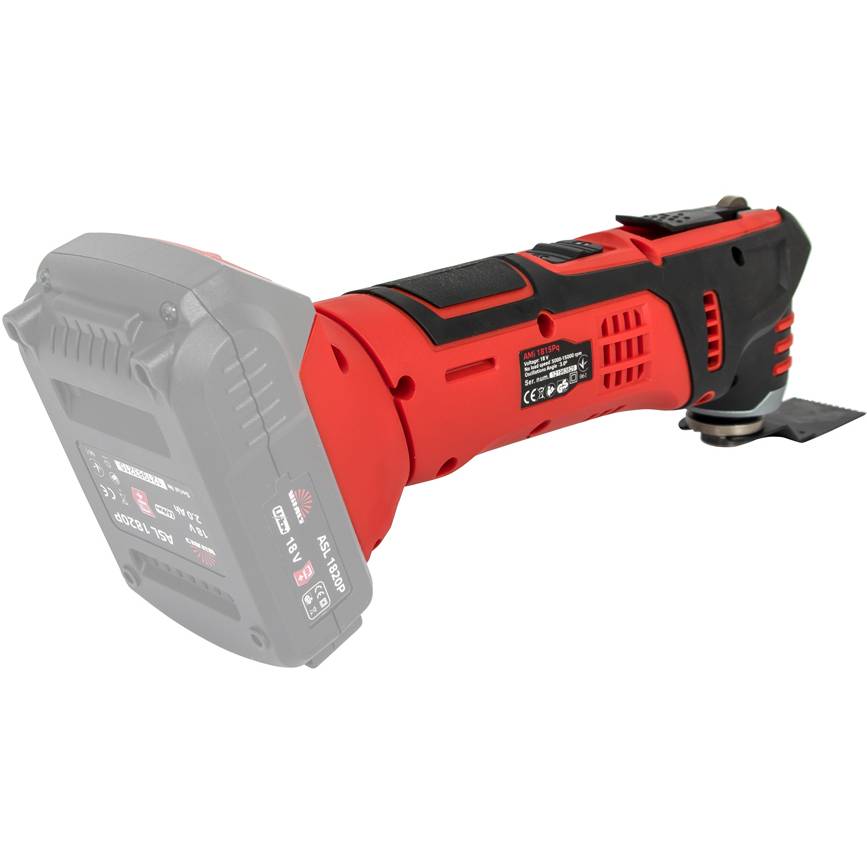 Многофункциональный инструмент VITALS Master AMi 1815Pq SmartLine (120282) Тип питания аккумулятор