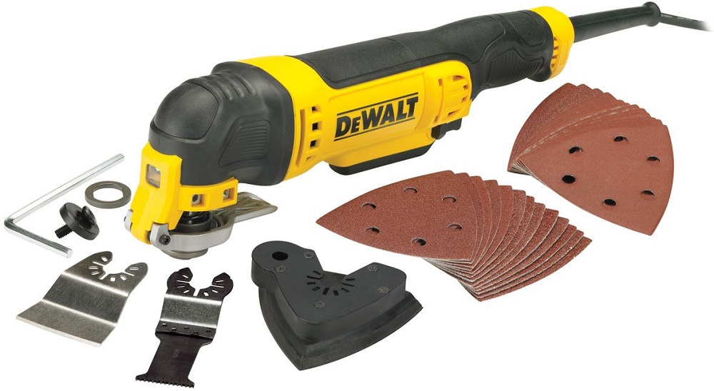 Багатофункціональний інструмент DEWALT DWE315 Тип живлення мережа