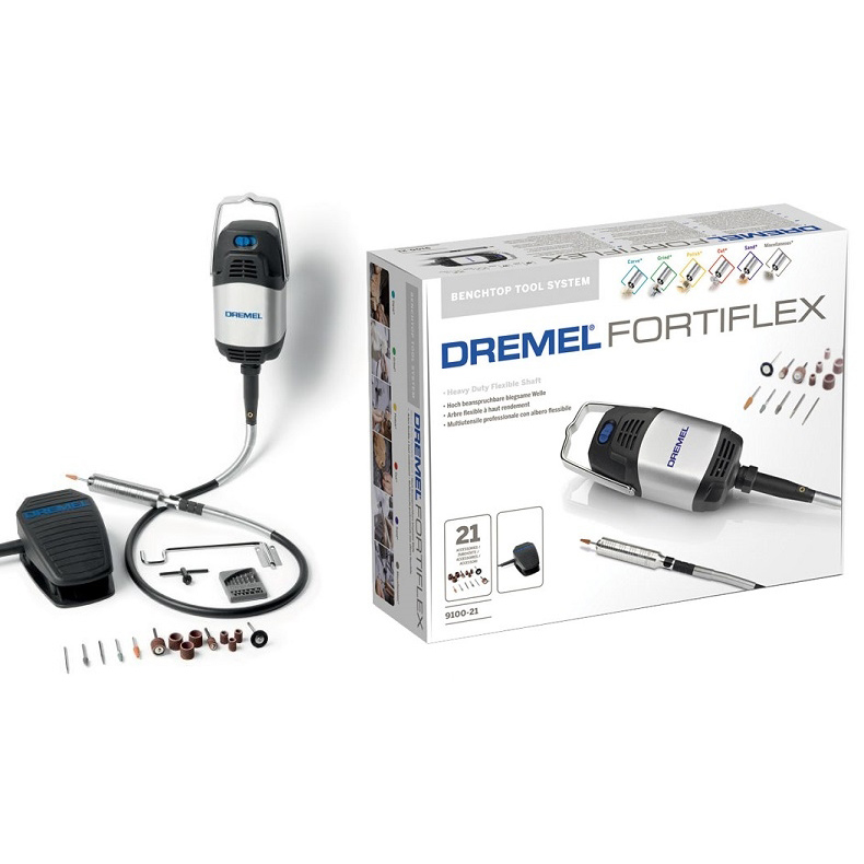 Багатофункційний інструмент Dremel Fortiflex 9100-21 (F0139100JC)