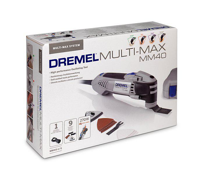 Многофункциональный инструмент Dremel Multi Max MM40 (F013MM40JF) Тип питания сеть