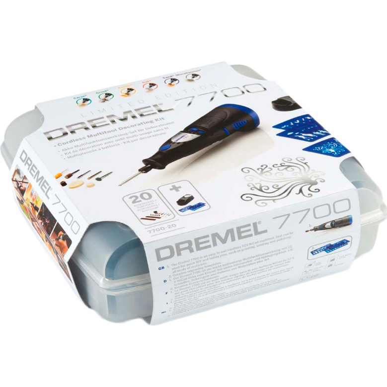 Гравер DREMEL 7700 NiCd (F0137700KG) Тип питания аккумулятор