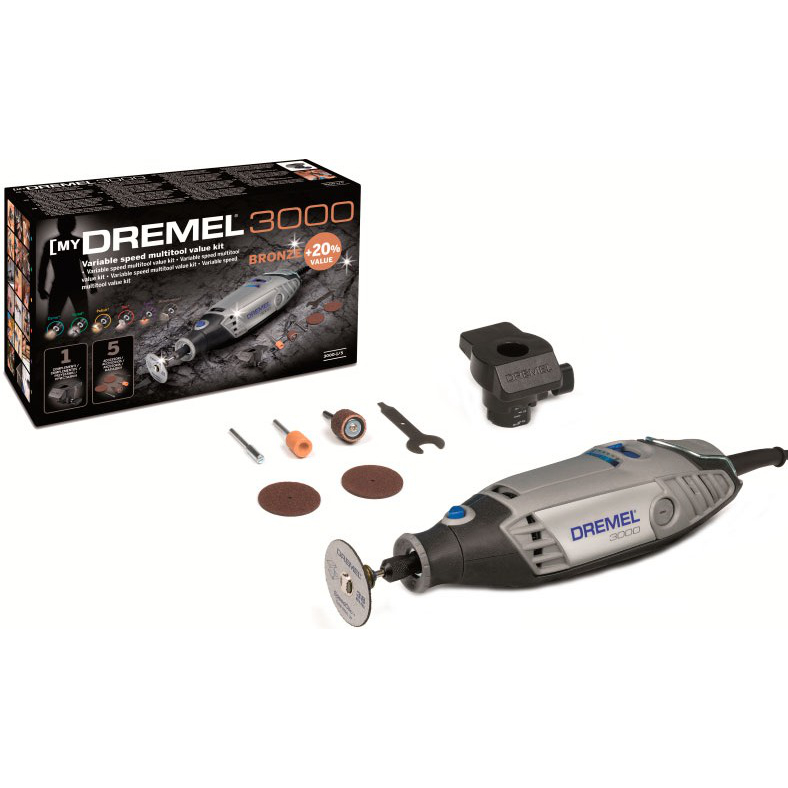 Гравер DREMEL 3000 - 1/5 Bronze (F0133000LN)