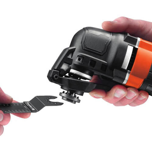 Многофункциональный инструмент BLACK&DECKER MT280BA Тип питания сеть