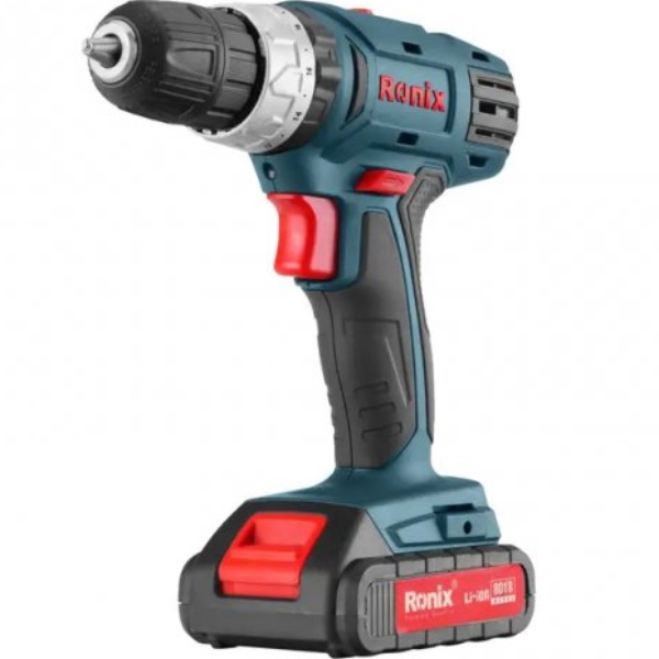 Шуруповерт RONIX RS-8018 18В набір 53 предметів
