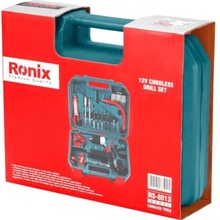 Шуруповерт RONIX RS-8013 12В набір 35 предметів