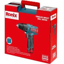 Шуруповерт RONIX 8101K 12В