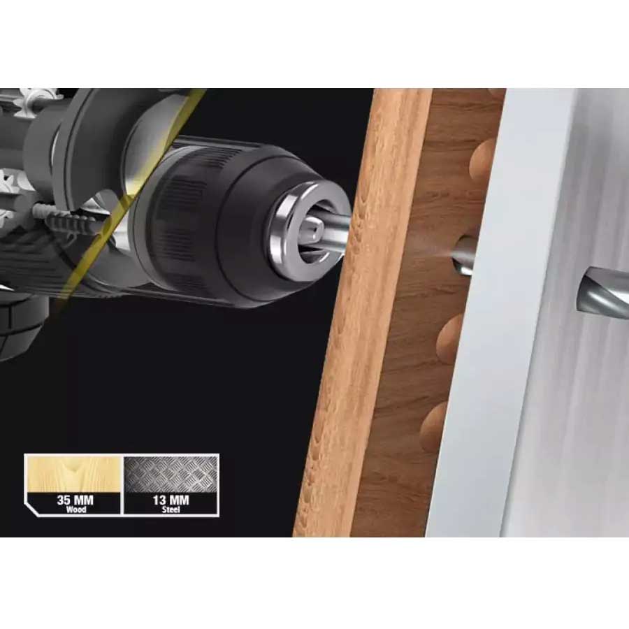 Дрель-шуруповерт CAT DX145 Тип питания аккумулятор