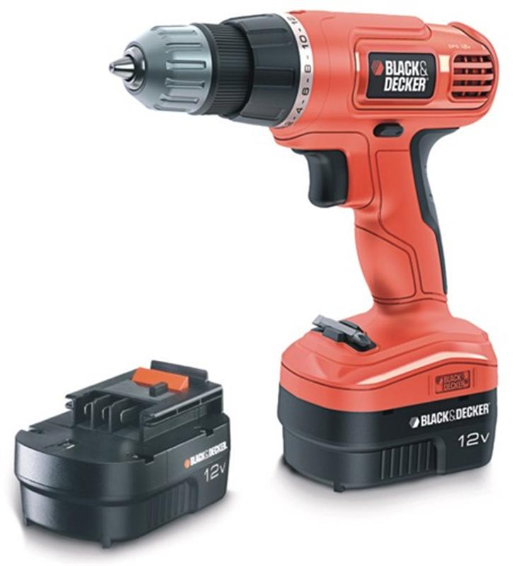 Шуруповерт BLACK&DECKER EPC12CAB