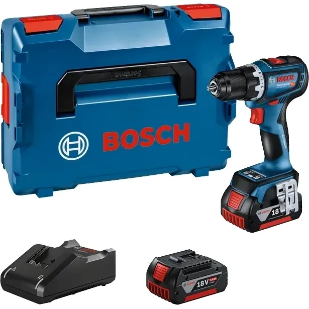 Дрель-шуруповерт BOSCH GSR 18V-90 C (0.601.9K6.006) Патрон быстрозажимной