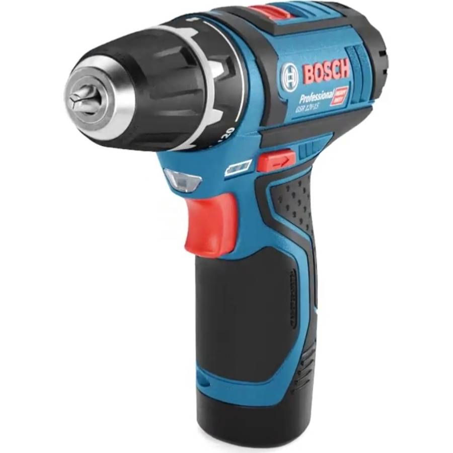 Дриль-шуруповерт Bosch Professional GSR 12V-15 (0.601.868.10G) Тип акумулятора Li-Ion