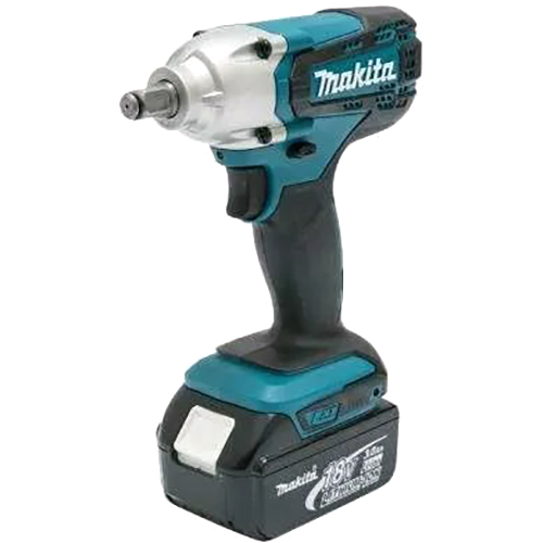 Гайковерт MAKITA LXT 18В (DTW190Z) Тип аккумулятора Li-Ion