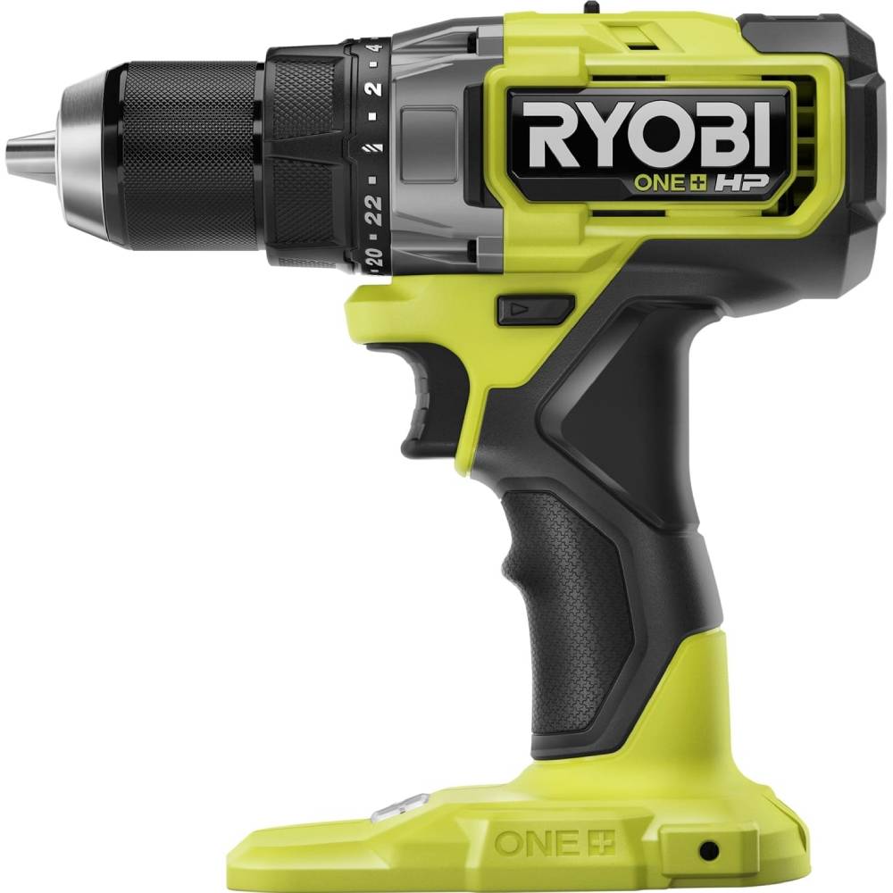 Дрель-шуруповерт Ryobi ONE+HP RPD18C-242S 18В 1х2А·ч 1х4А·ч (5133004983) Патрон быстрозажимной