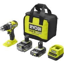 Дриль-шуруповерт Ryobi ONE+HP RPD18C-242S 18В 1х2А·год 1х4А·год (5133004983)