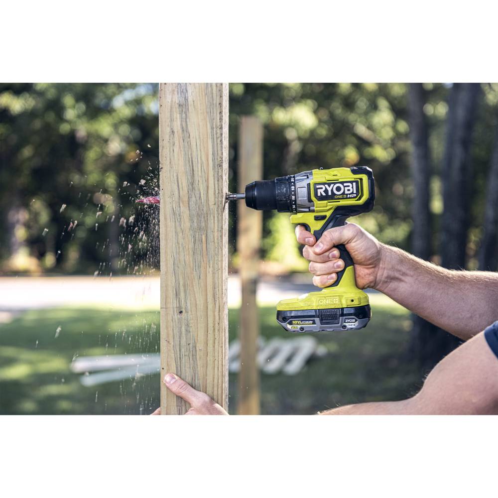 Покупка Дрель-шуруповерт Ryobi ONE+HP RPD18C-242S 18В 1х2А·ч 1х4А·ч (5133004983)