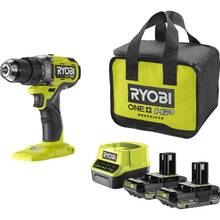 Дриль-шуруповерт Ryobi ONE+HP RDD18X-220S 18В 2х2А·год (5133005284)