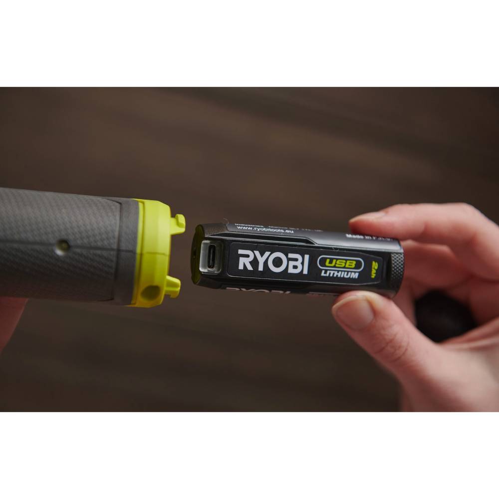 Гайковерт RYOBI USB Lithium RR14W4-0 без АКБ и ЗП (5133006311) Напряжение аккумулятора 4