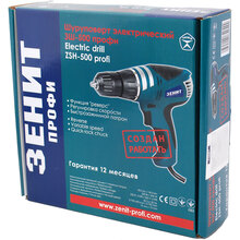 Шуруповерт сетевой Зенит Профи ЗШ-500 (834566) Шуруповерт сетевой Зенит Профи ЗШ-500 (834566)