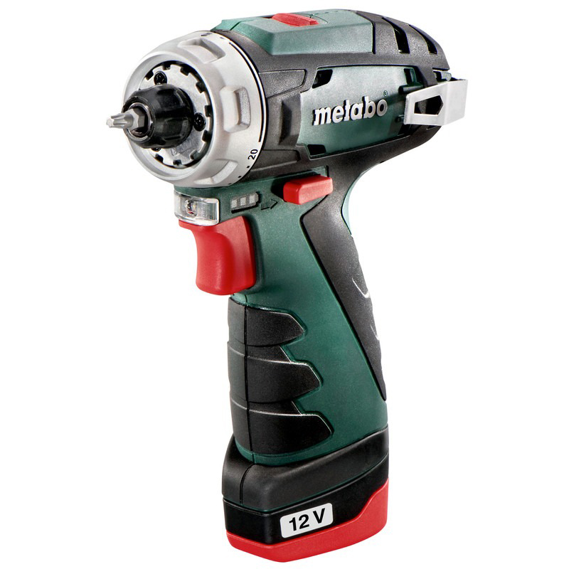 Дрель-шуруповерт METABO PowerMaxx BS BASIC (600984500) Патрон быстрозажимной