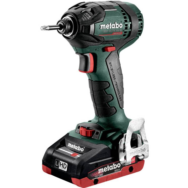 Гвинтоверт ударний METABO SSD 18 LTX 200 BL (602396800)