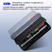 Електровикрутка INSPIRE 58 в 1350 mAh (KS-882058)