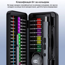 Електровикрутка INSPIRE 58 в 1350 mAh (KS-882058)