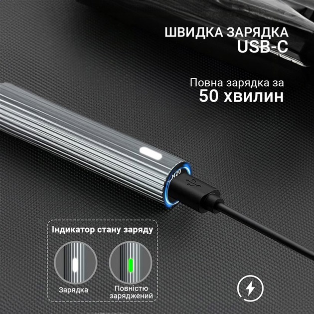 Электроотвертка INSPIRE 36 в 1 350 mAh (KS-882037) Тип питания аккумулятор