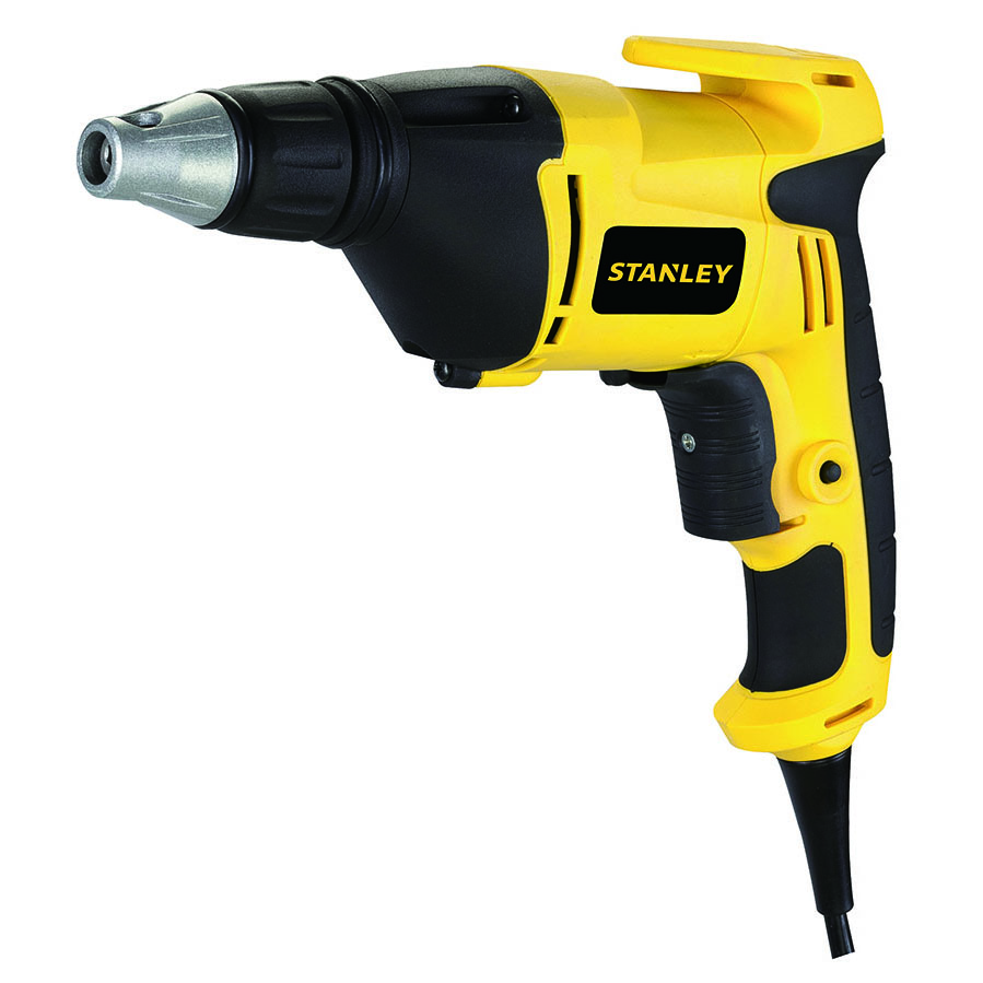 

Шуруповерт STANLEY STDR5206, STDR5206 сетевой по гипсокартону, 520Вт.