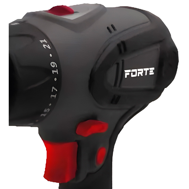 Дриль-шуруповерт FORTE DSR 550-2 VR 550 Вт (96159) Патрон швидкозатискний