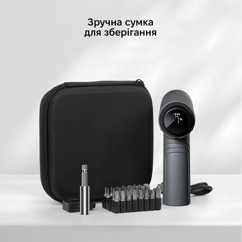 Шуруповерт KINGSDUN 36 в 1 (KS-1020313) Тип питания аккумулятор